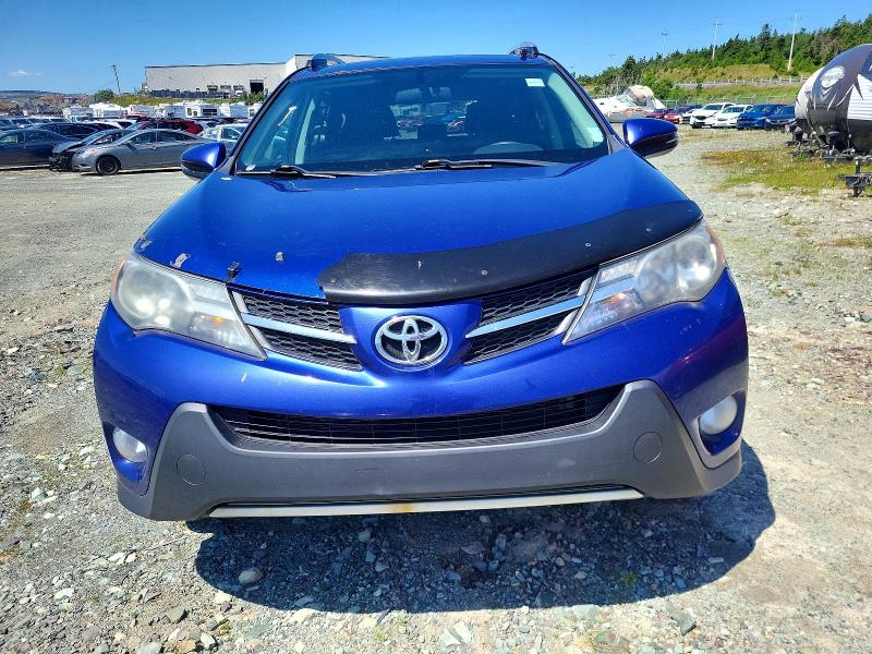 Photo 5 from auction – 2014 TOYOTA RAV4 with VIN 2T3RFREV2EW127379