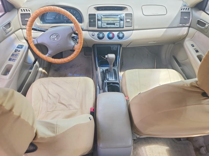 Photo 8 from auction – 2002 TOYOTA CAMRY with VIN JTDBE32KX20098824