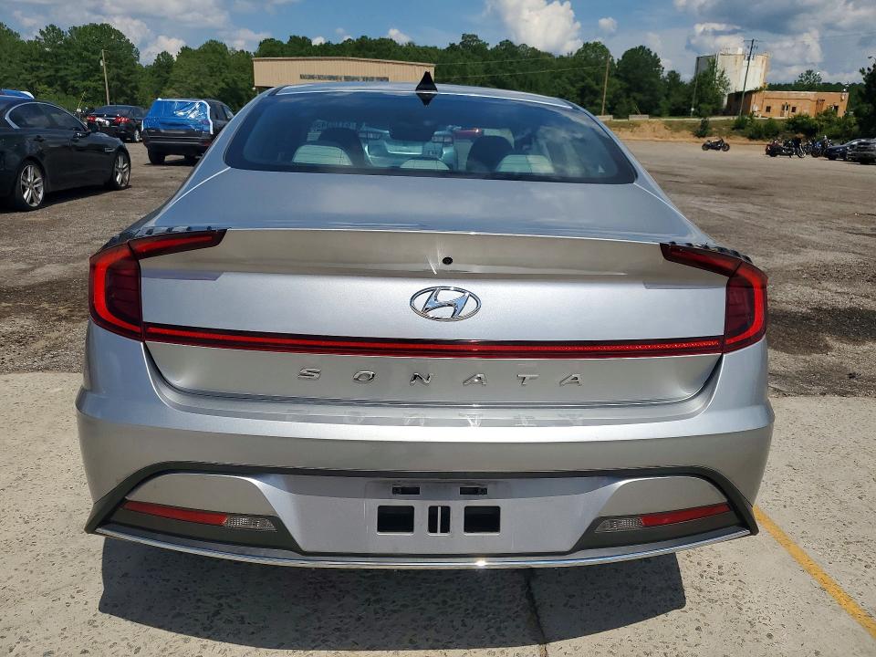 Photo 6 from auction – 2021 HYUNDAI SONATA with VIN 5NPEG4JA8MH075599