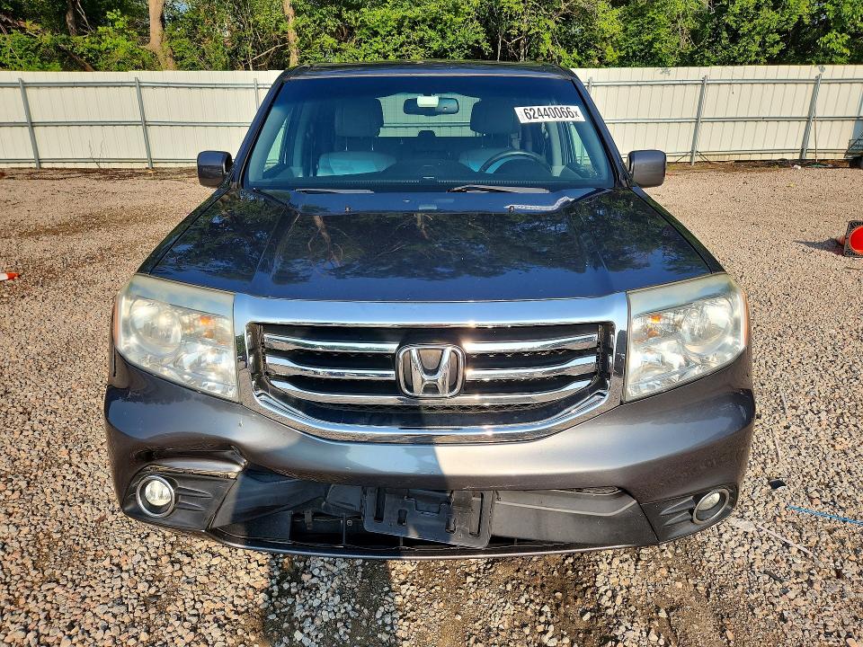 Photo 5 from auction – 2013 HONDA PILOT with VIN 5FNYF4H50DB016991
