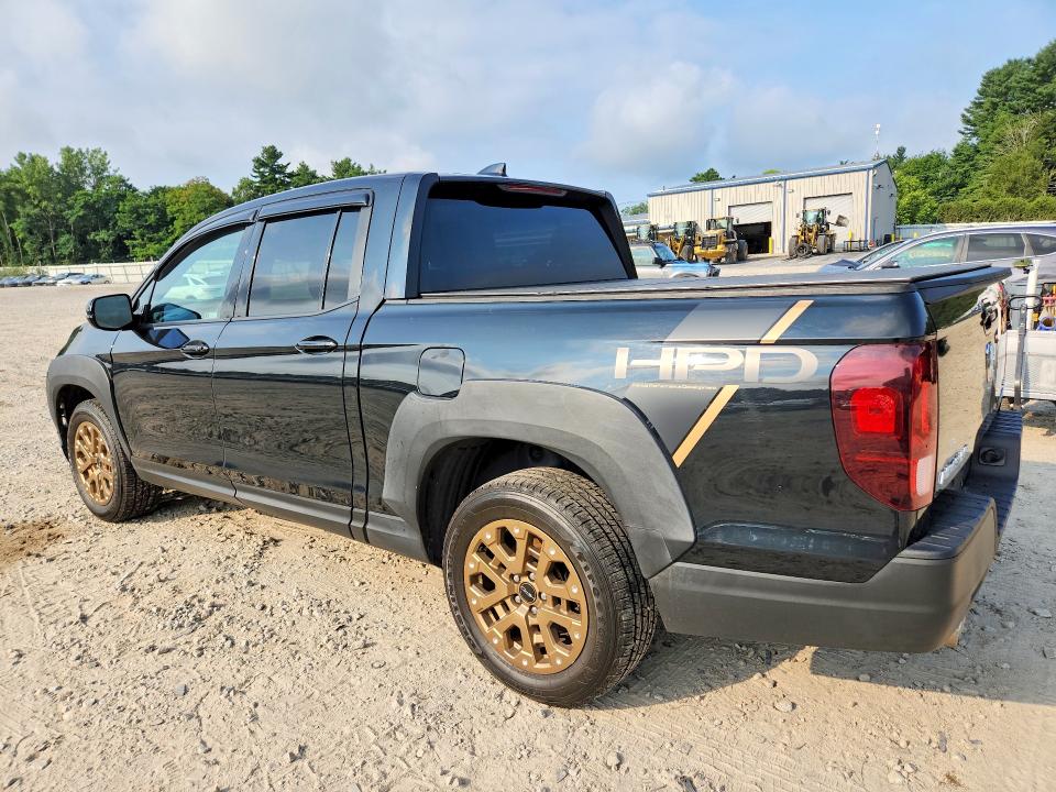 Photo 2 from auction – 2021 HONDA RIDGELINE with VIN 5FPYK3F12MB000904