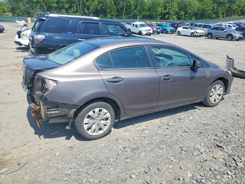Photo 3 from auction – 2012 HONDA CIVIC with VIN 19XFB2F54CE372956