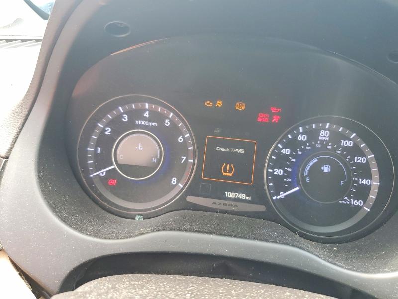 Photo 9 from auction – 2017 HYUNDAI AZERA with VIN KMHFG4JG0HA589271