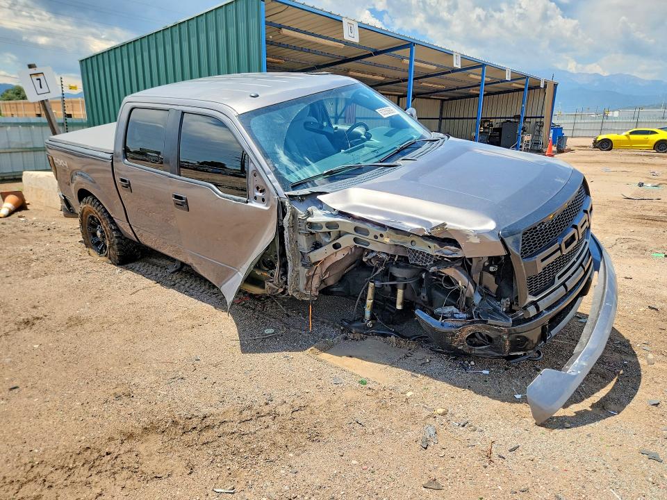 Photo 4 from auction – 2013 FORD F150 with VIN 1FTFW1EF5DKD07847