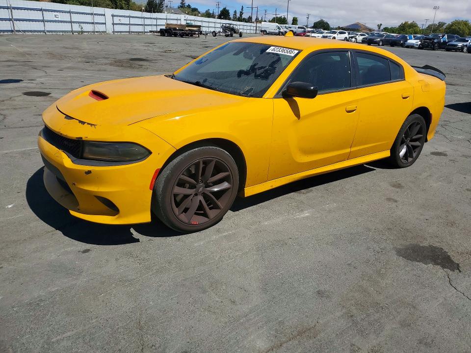 2018 DODGE CHARGER - Търг №62336586