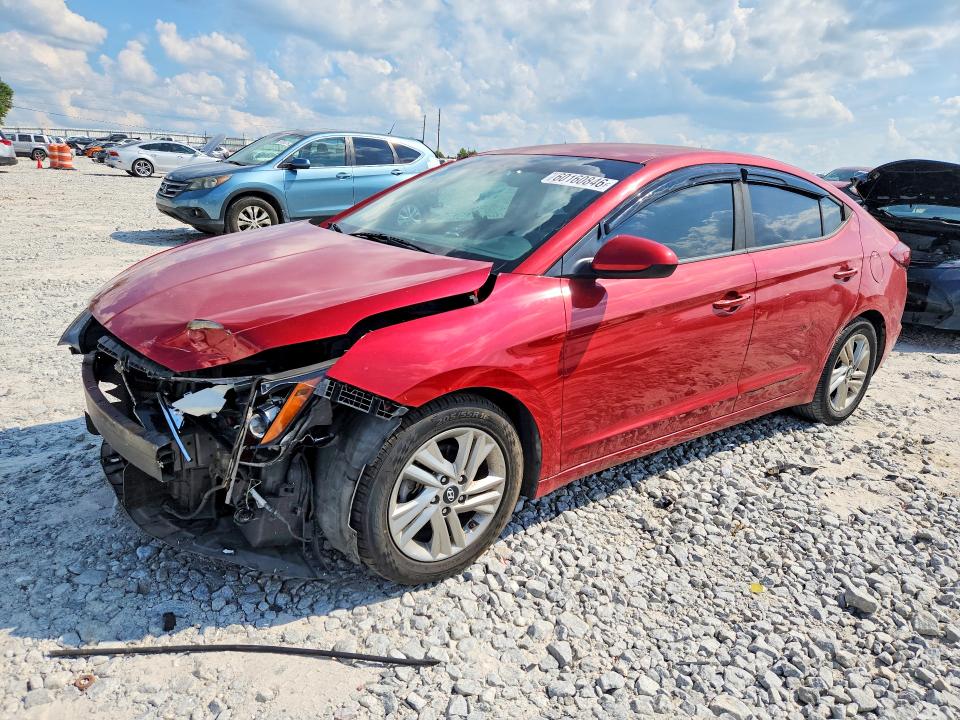 2019 HYUNDAI ELANTRA - Търг №60160846