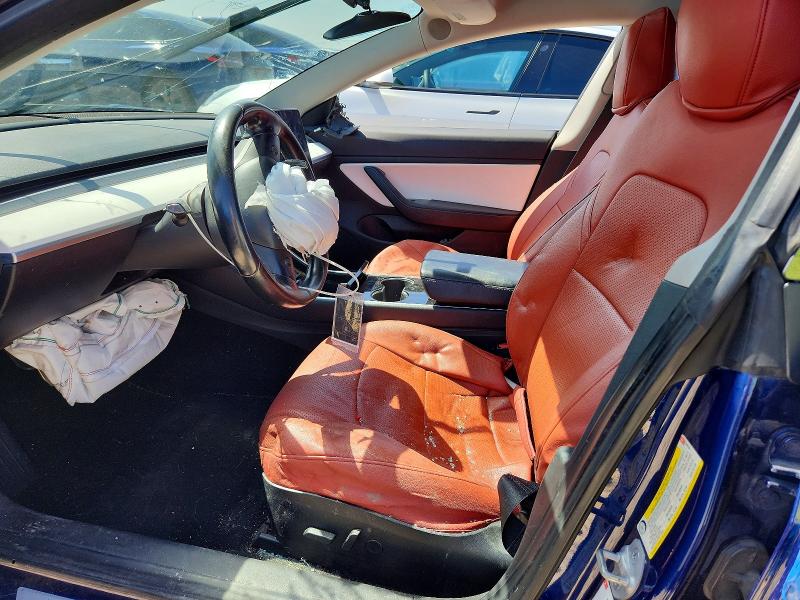 Photo 7 from auction – 2018 TESLA MODEL 3 with VIN 5YJ3E1EB1JF080930