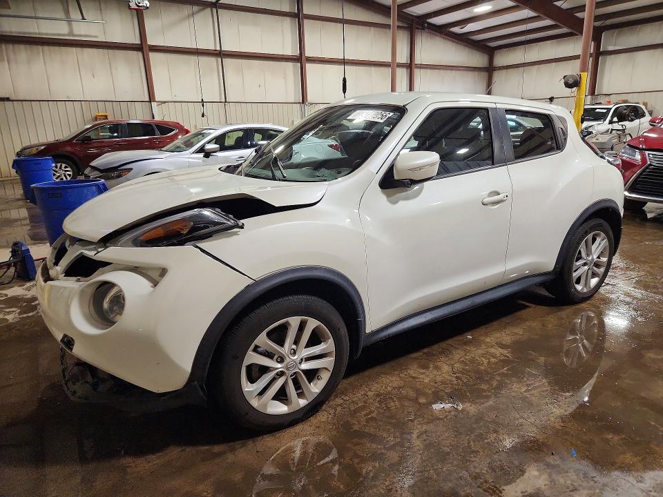 NISSAN JUKE 2015 with VIN JN8AF5MV6FT562924 - Photo from auction