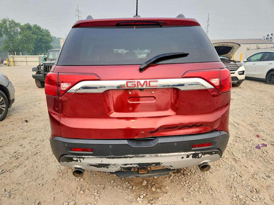 Photo 6 from auction – 2018 GMC ACADIA with VIN 1GKKNMLS7JZ232210