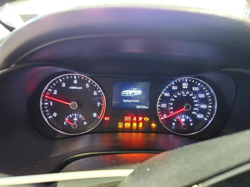 Photo 9 from auction – 2021 KIA FORTE with VIN 3KPF24AD9ME331590