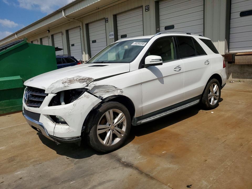 MERCEDES-BENZ ML 2014 with VIN 4JGDA5HB4EA392043 - Photo from auction