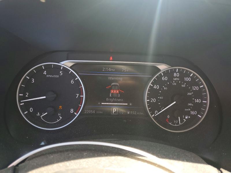 Photo 9 from auction – 2025 NISSAN SENTRA with VIN 3N1AB8CV2SY358944