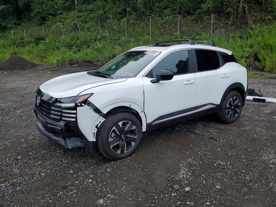 NISSAN KICKS 2026 with VIN 3N8AP6CB0TL314145 - Photo from auction