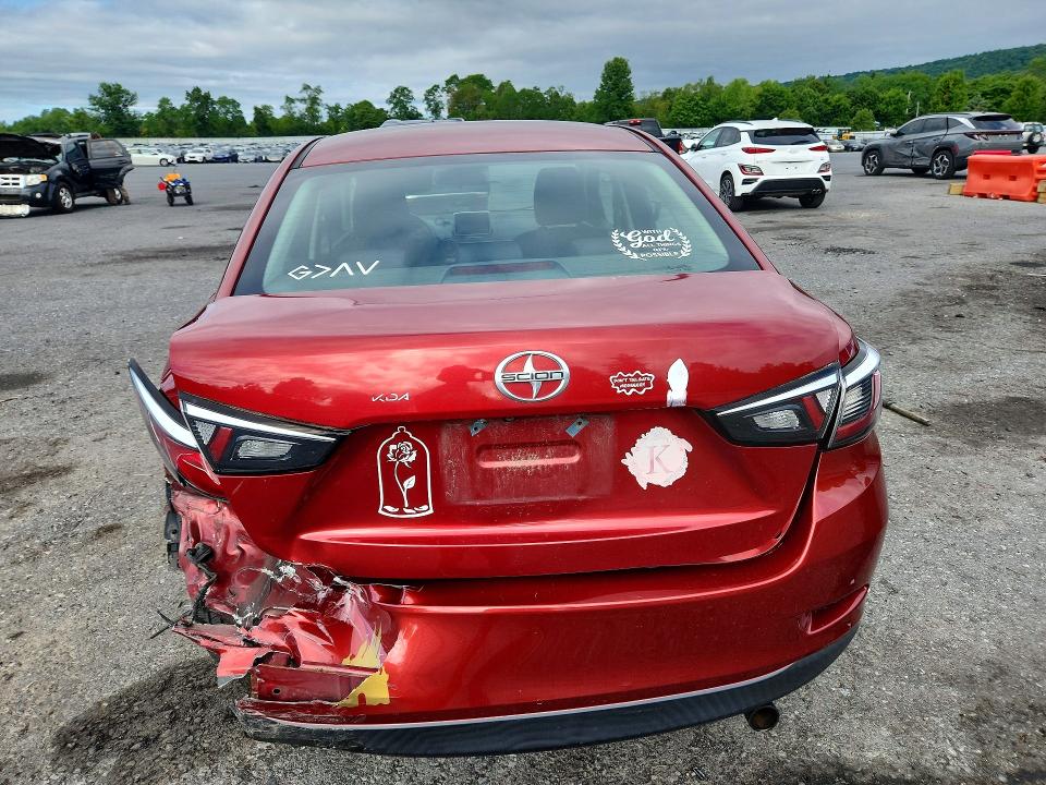 Photo 6 from auction – 2016 SCION IA with VIN 3MYDLBZV7GY114579
