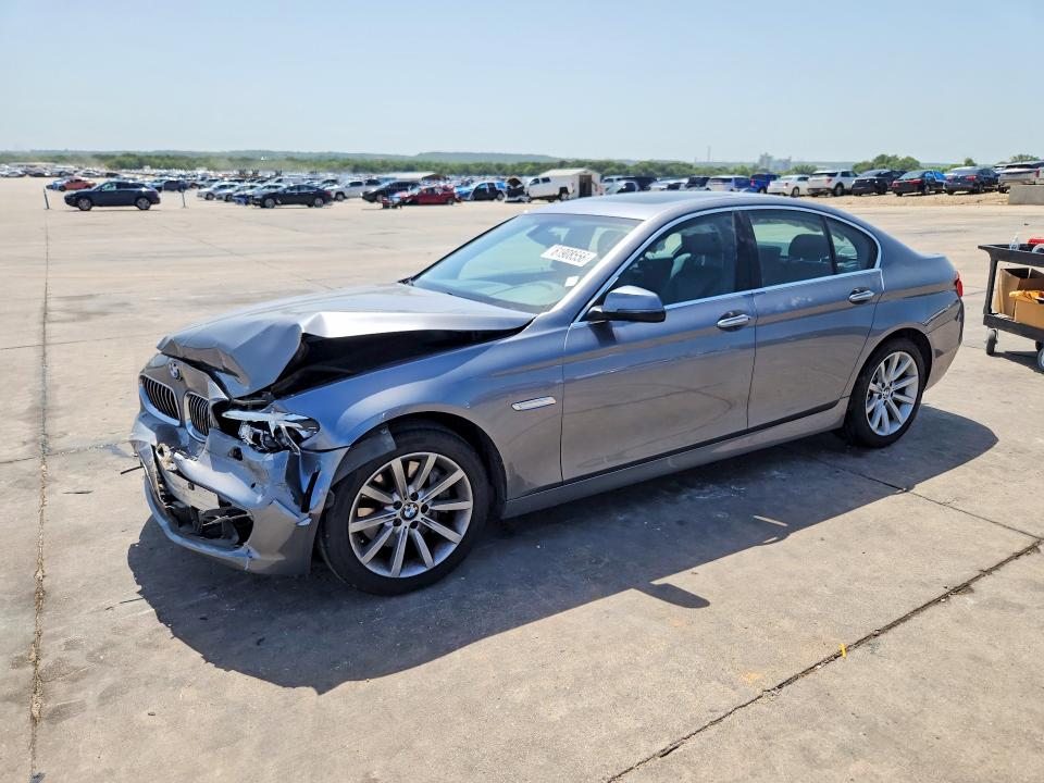 BMW 535 2014 with VIN WBA5B1C53ED478228 - Photo from auction