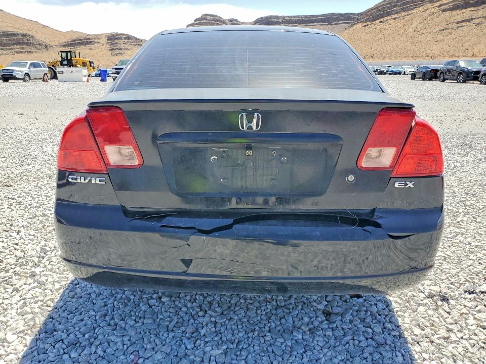Photo 6 from auction – 2002 HONDA CIVIC with VIN JHMES26792S002416