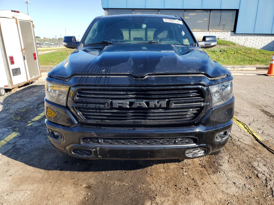Photo 5 from auction – 2019 RAM 1500 with VIN 1C6SRFFTXKN899319