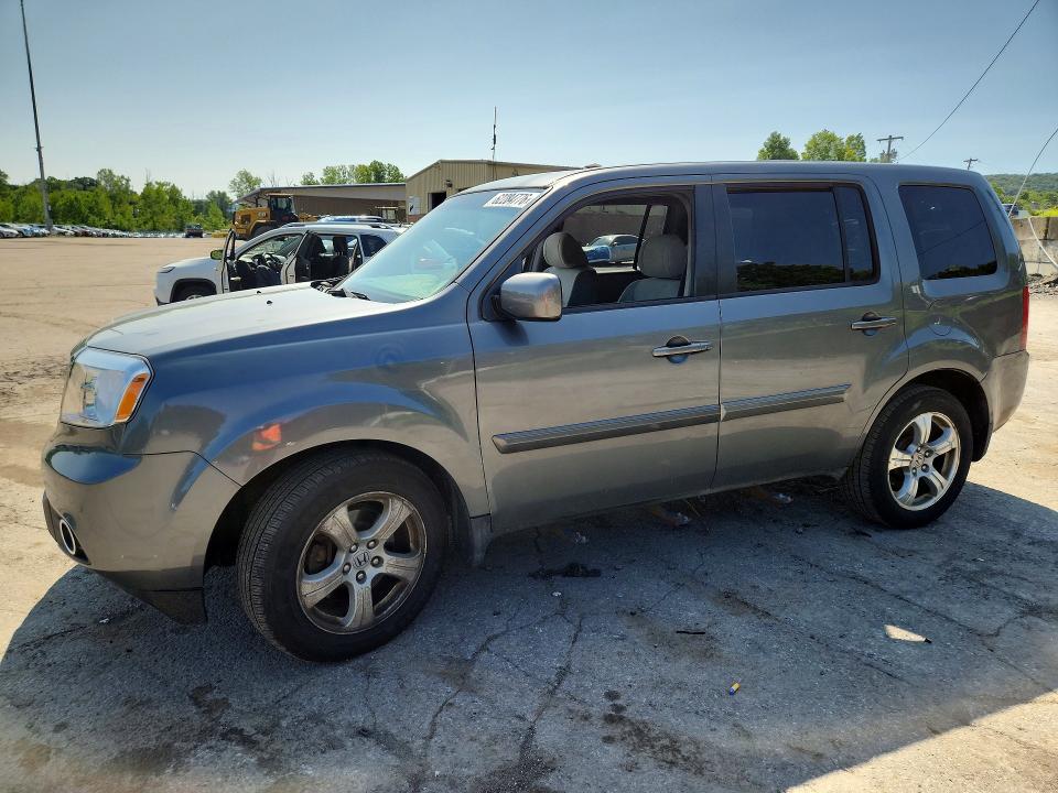 HONDA PILOT 2012 with VIN 5FNYF4H48CB004643 - Photo from auction