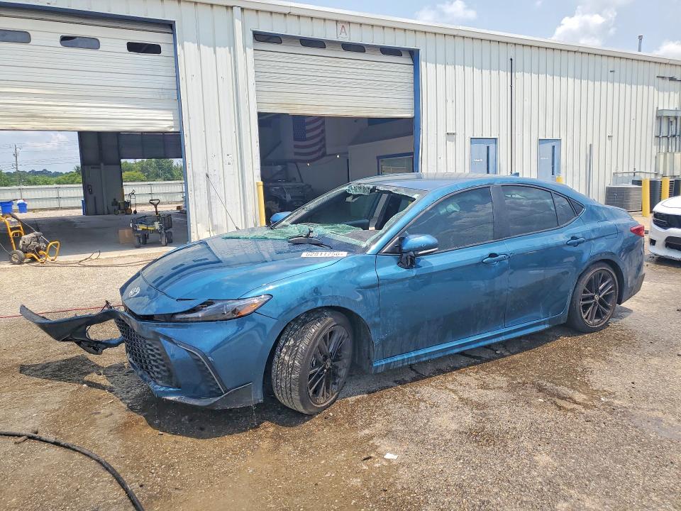 TOYOTA CAMRY 2026 with VIN 4T1DAACK6TU217465 - Photo from auction