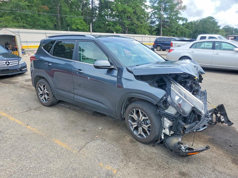 Photo 4 from auction – 2021 KIA SELTOS with VIN KNDERCAA7M7077742