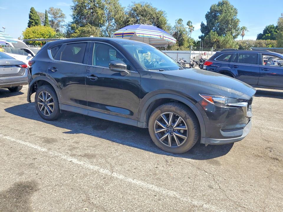 Photo 4 from auction – 2018 MAZDA CX-5 with VIN JM3KFACM9J1456965