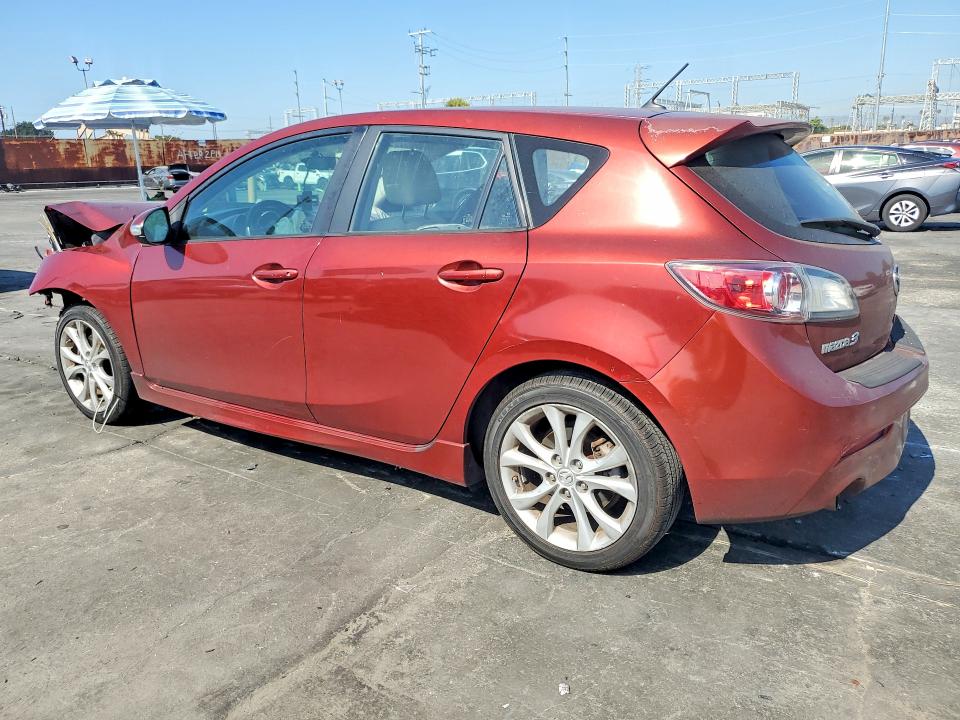 Photo 2 from auction – 2010 MAZDA 3 with VIN JM1BL1H62A1136785