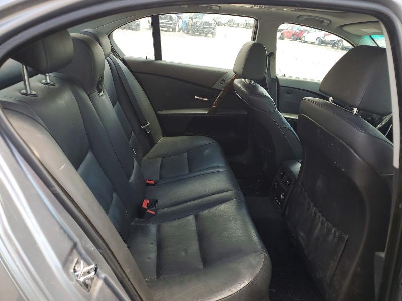 Photo 10 from auction – 2006 BMW 530 with VIN WBANE73576CM36971