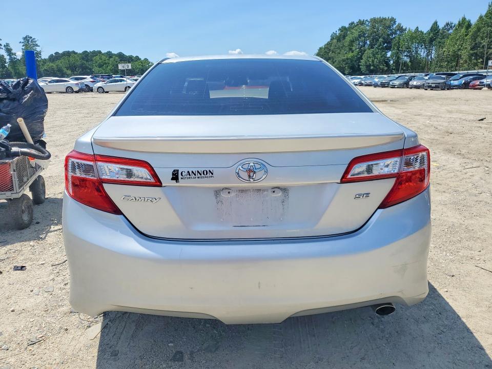 Photo 6 from auction – 2013 TOYOTA CAMRY with VIN 4T1BF1FK0DU244103