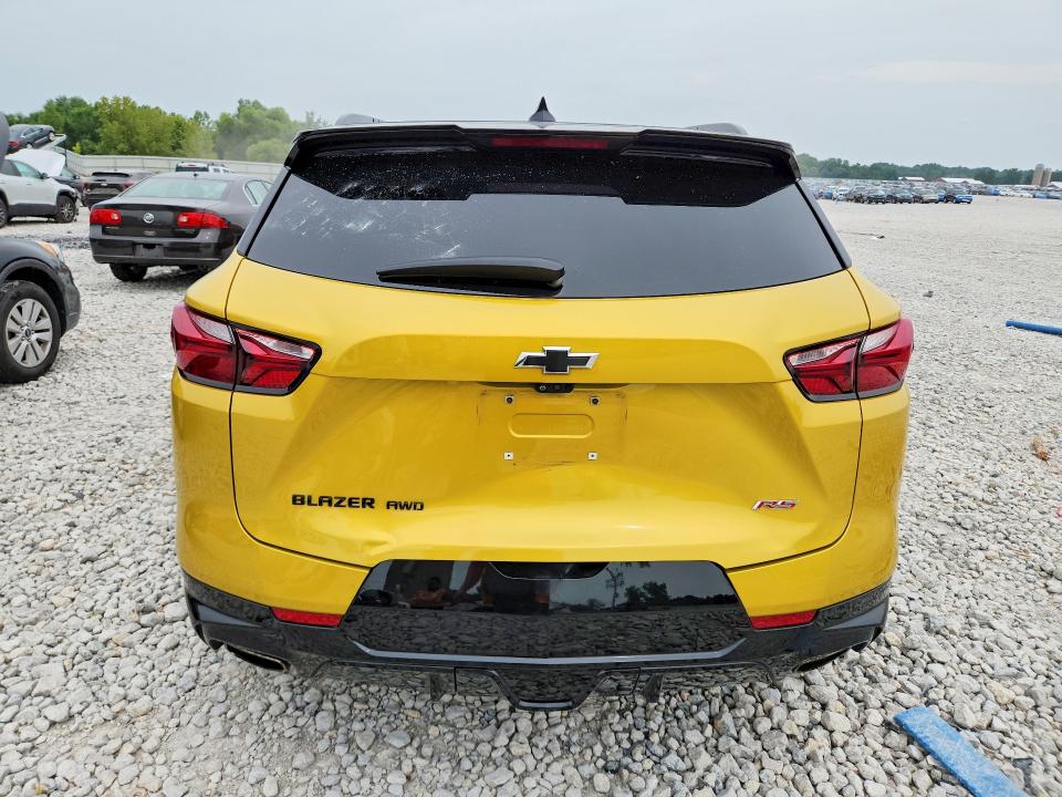 Photo 6 from auction – 2022 CHEVROLET BLAZER with VIN 3GNKBKRS5NS112643