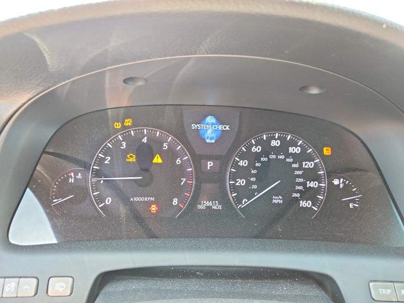 Photo 9 from auction – 2010 LEXUS LS 460 with VIN JTHCL5EF3A5004948