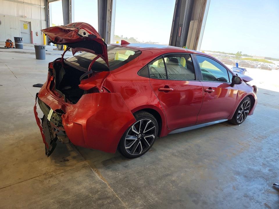 Photo 3 from auction – 2020 TOYOTA COROLLA with VIN JTDP4RCE7LJ018007