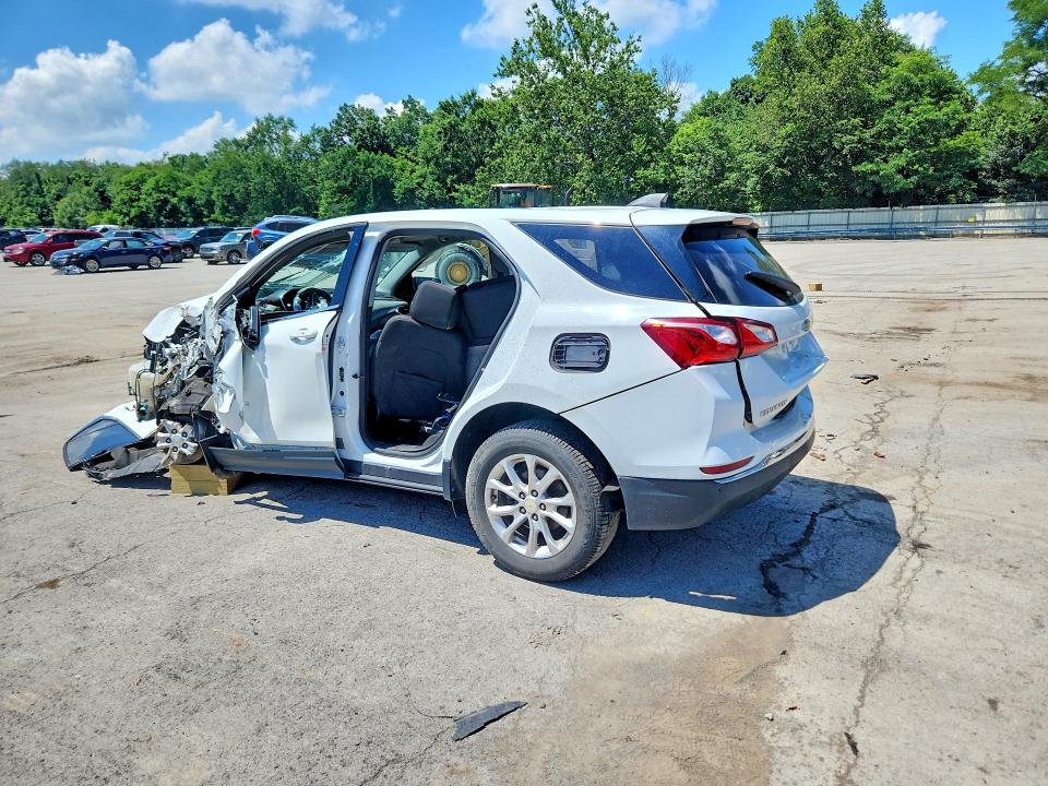 Photo 2 from auction – 2018 CHEVROLET EQUINOX with VIN 2GNAXSEV9J6305318