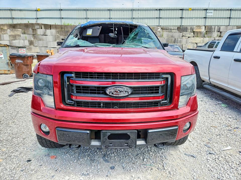Photo 5 from auction – 2014 FORD F150 with VIN 1FTFW1EF0EFC30833