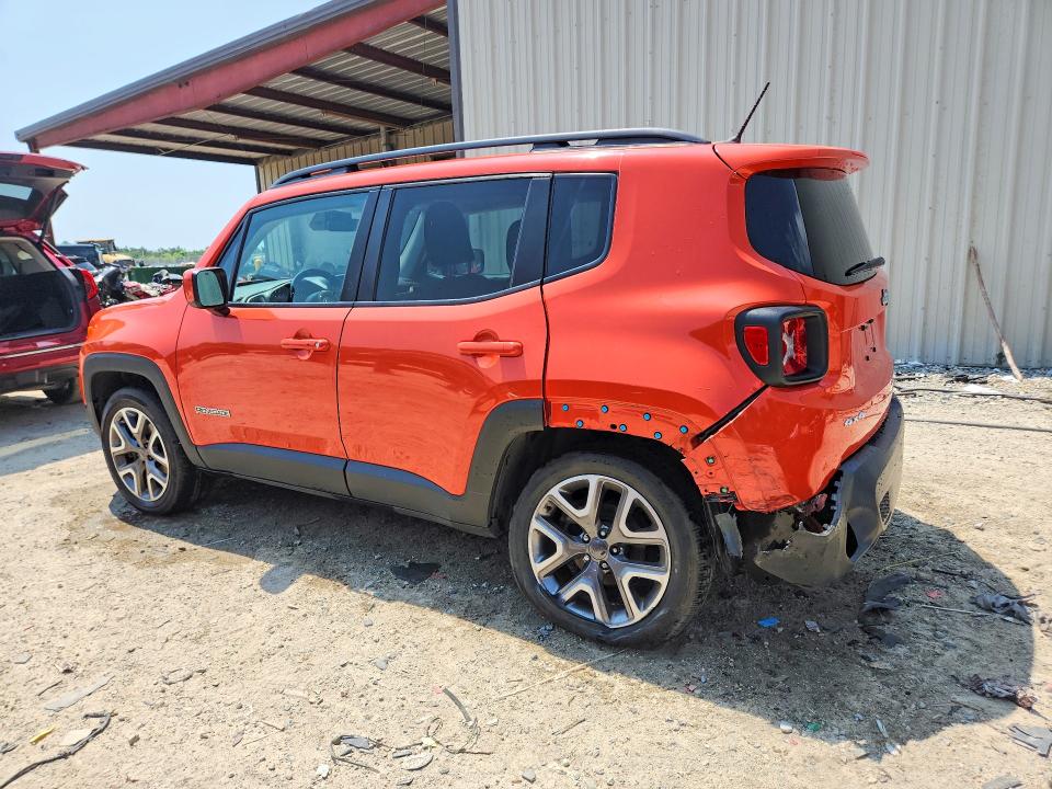 Photo 2 from auction – 2017 JEEP RENEGADE with VIN ZACCJBBB5HPF58341