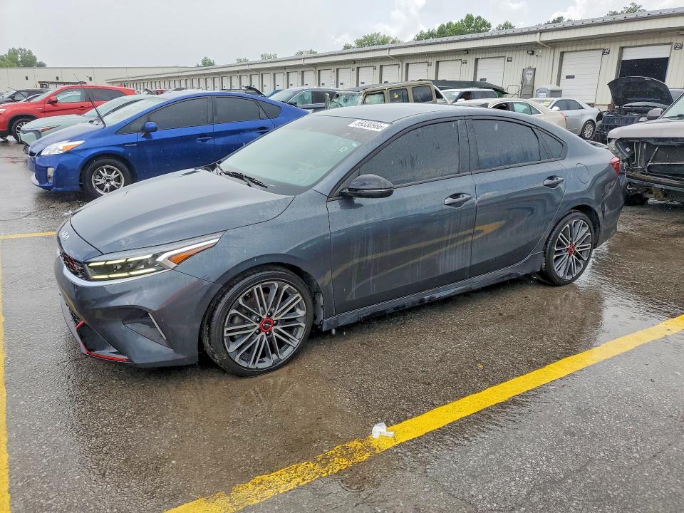 KIA FORTE 2023 with VIN 3KPF44AC4PE544713 - Photo from auction