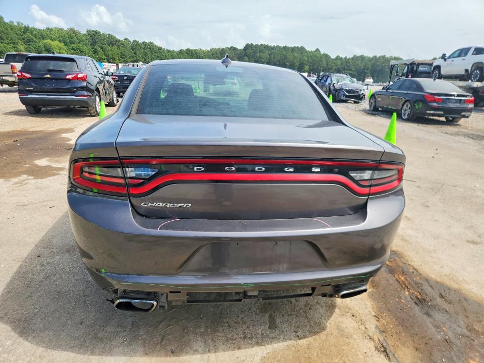 Photo 6 from auction – 2016 DODGE CHARGER with VIN 2C3CDXHG7GH355611