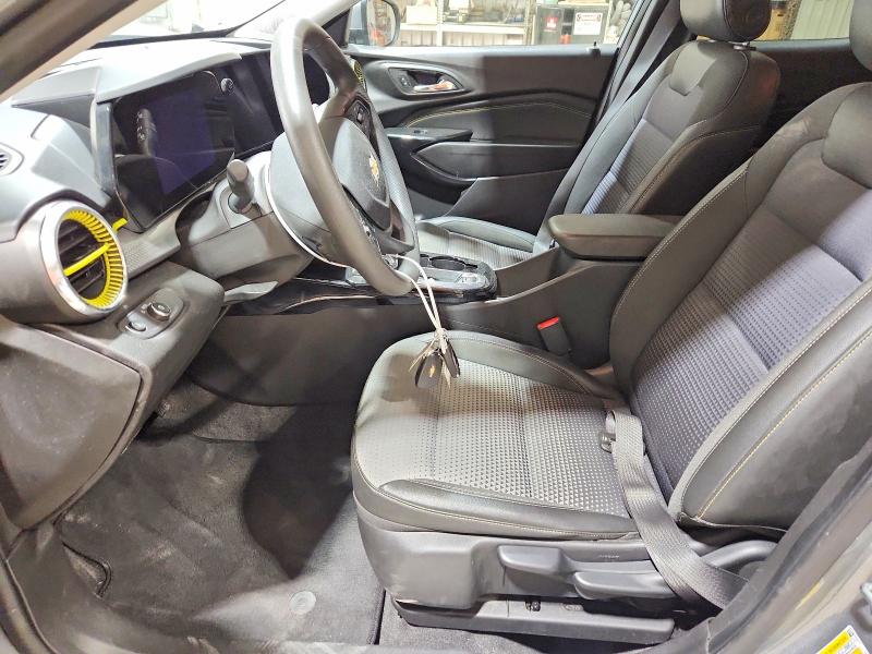 Photo 7 from auction – 2025 CHEVROLET TRAX with VIN KL77LHEP8SC192339