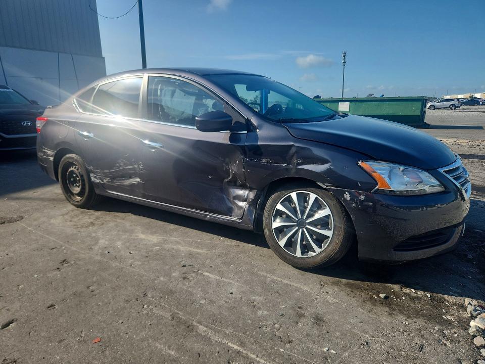 Photo 4 from auction – 2014 NISSAN SENTRA with VIN 3N1AB7AP8EY246751