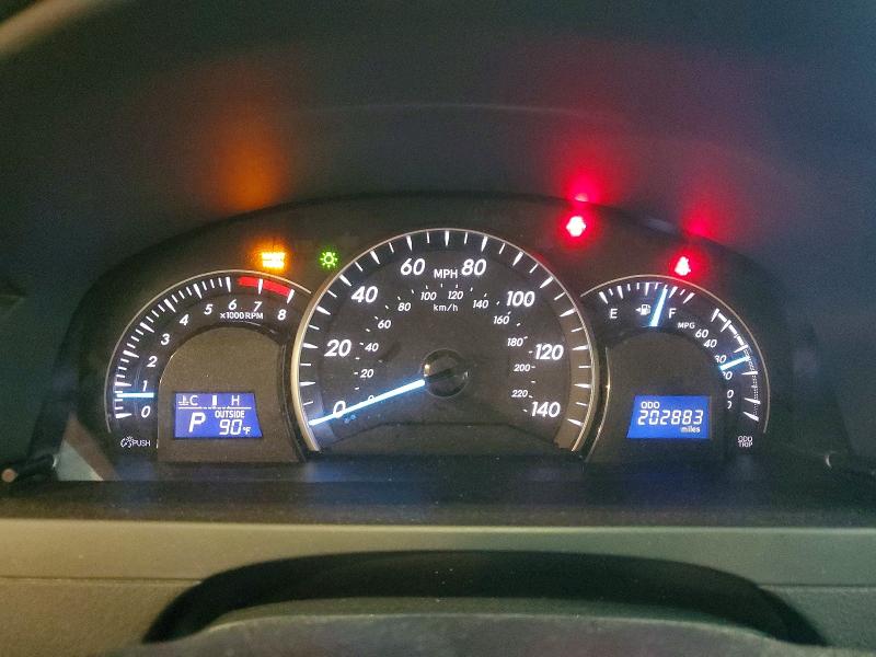 Photo 9 from auction – 2012 TOYOTA CAMRY with VIN 4T1BF1FK0CU020361