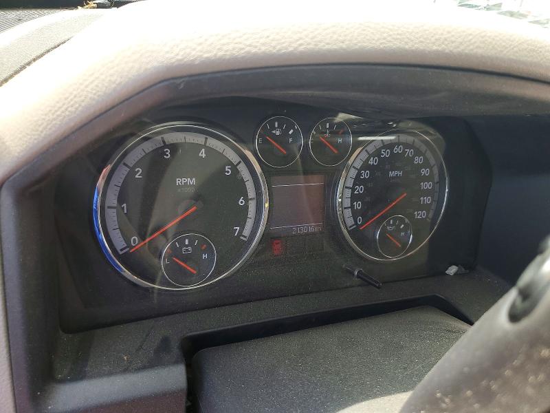 Photo 9 from auction – 2011 DODGE RAM 1500 with VIN 1D7RV1CTXBS527142