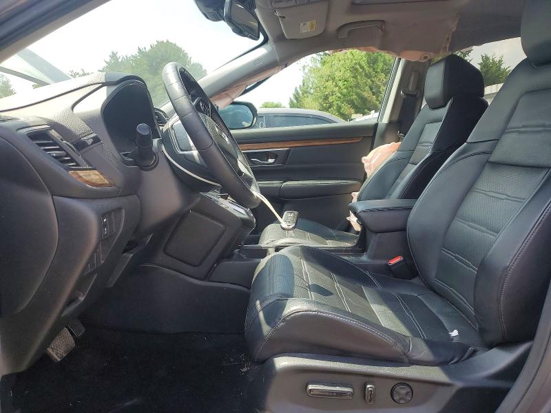 Photo 7 from auction – 2018 HONDA CR-V with VIN 2HKRW2H83JH678550