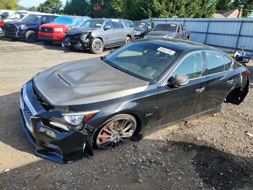 2018 INFINITI Q50 - Търг №62643186