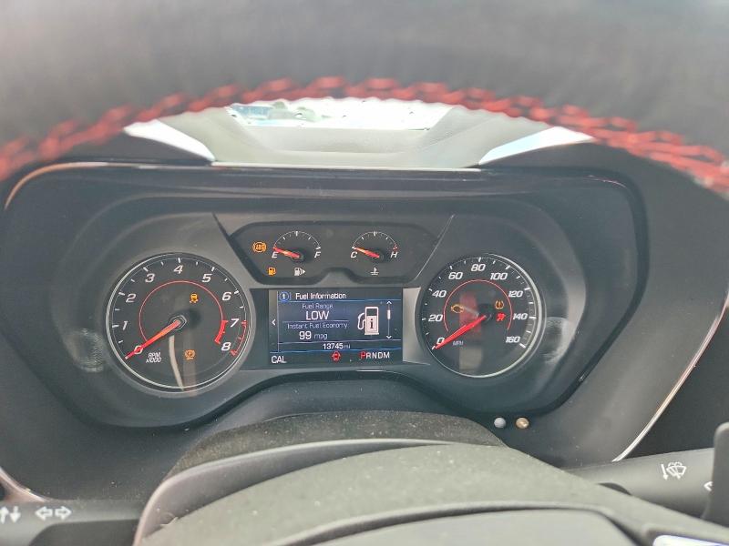 Photo 9 from auction – 2023 CHEVROLET CAMARO with VIN 1G1FD3DX9P0122589