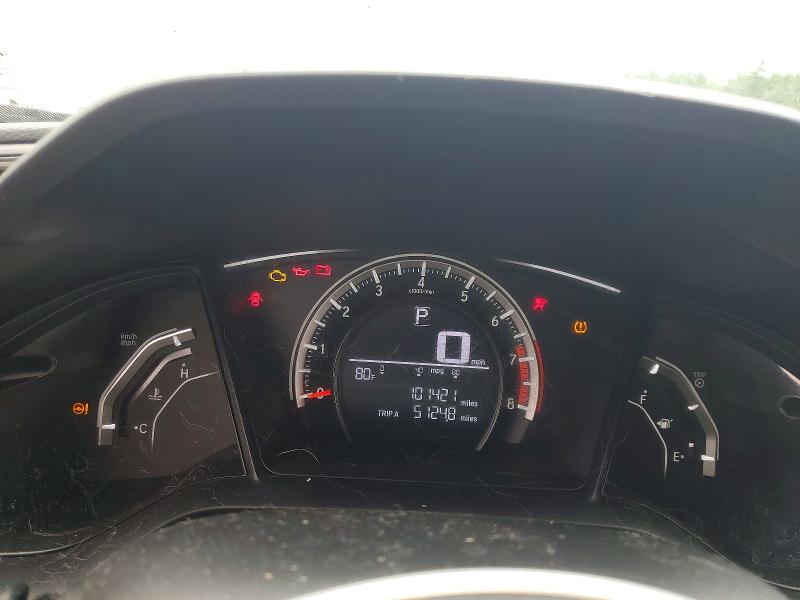 Photo 9 from auction – 2016 HONDA CIVIC with VIN 19XFC2F58GE087258