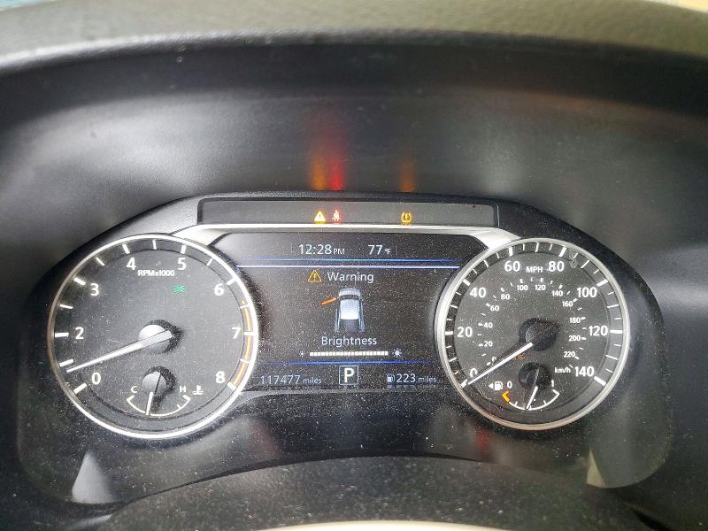 Photo 9 from auction – 2020 NISSAN ALTIMA with VIN 1N4BL4BV0LC213992
