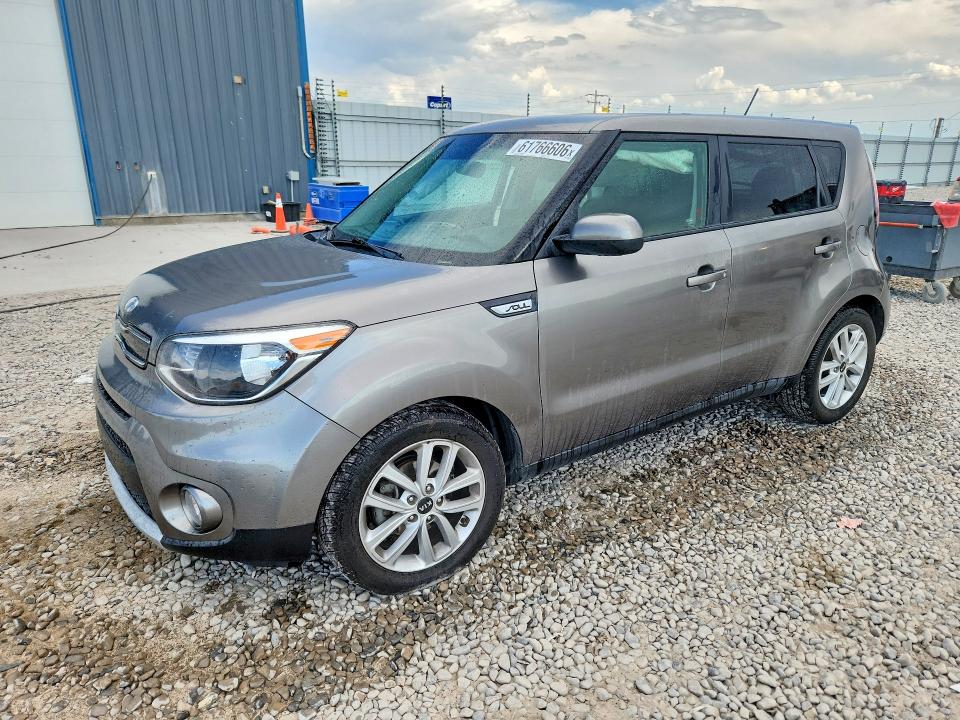 KIA SOUL 2019 with VIN KNDJP3A59K7672810 - Photo from auction