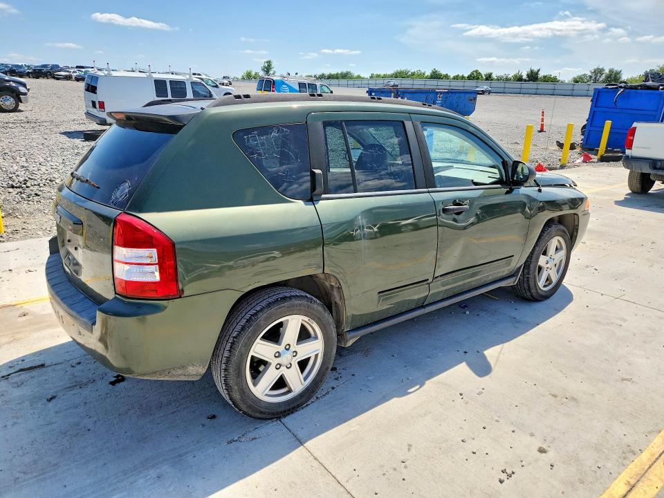 Photo 3 from auction – 2008 JEEP COMPASS with VIN 1J8FF47W98D534136