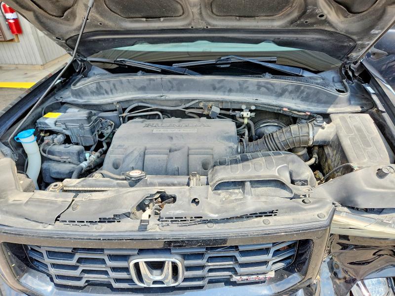 Photo 11 from auction – 2012 HONDA RIDGELINE with VIN 5FPYK1F78CB455649