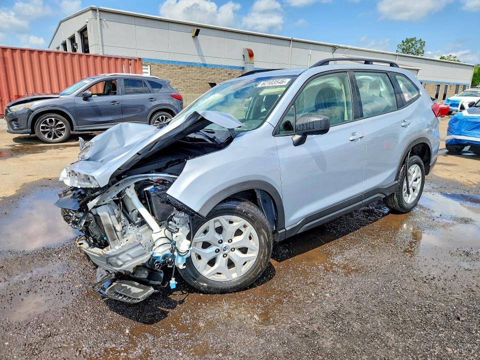 صورة رقم 1 من المزاد - 2021 SUBARU FORESTER مع VIN JF2SKADC0MH418984