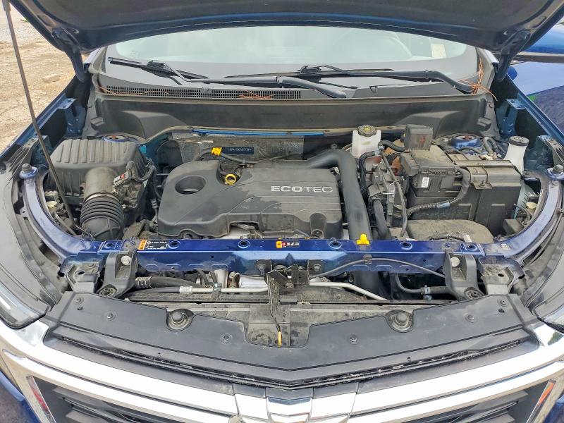 Photo 12 from auction – 2022 CHEVROLET EQUINOX with VIN 2GNAXTEV5N6131534